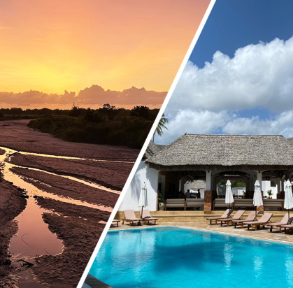 Combiné Safari 2 nuits dans la Réserve de Saadani & Ôclub Select SBH Monica Zanzibar 5*, Combiné Tanzanie, Zanzibar par Ôvoyages Combiné Safari 2 nuits dans la Réserve de Saadani & Ôclub Select SBH Monica Zanzibar 5*, Combiné Tanzanie, Zanzibar par Ôvoyages