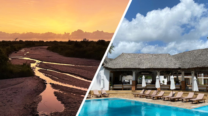 Combiné Safari 2 nuits dans la Réserve de Saadani & Ôclub Select SBH Monica Zanzibar 5*, Combiné Tanzanie, Zanzibar par Ôvoyages Combiné Safari 2 nuits dans la Réserve de Saadani & Ôclub Select SBH Monica Zanzibar 5*, Combiné Tanzanie, Zanzibar par Ôvoyages