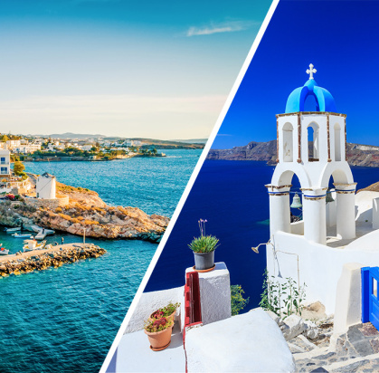 Ôcombiné - Santorin & Paros 2*/3*, Combiné Grèce & ses îles, Cyclades, Santorin par Ôvoyages Ôcombiné - Santorin & Paros 2*/3*, Combiné Grèce & ses îles, Cyclades, Santorin par Ôvoyages