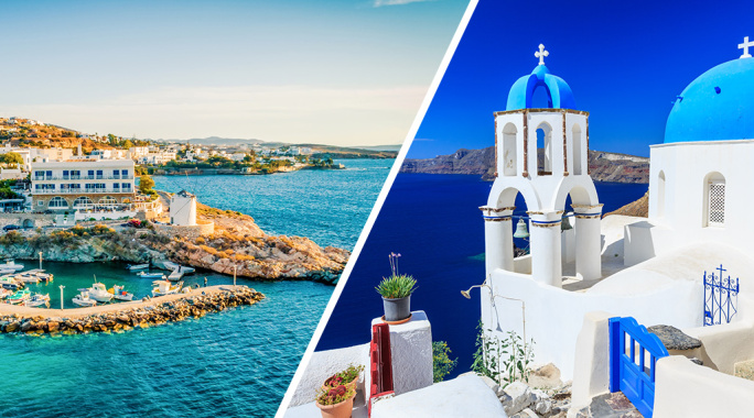 Ôcombiné - Santorin & Paros 2*/3*, Combiné Grèce & ses îles, Cyclades, Santorin par Ôvoyages Ôcombiné - Santorin & Paros 2*/3*, Combiné Grèce & ses îles, Cyclades, Santorin par Ôvoyages