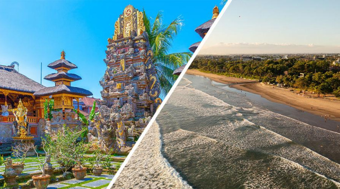 Ôcombiné - Bali, d'Ubud à Seminyak en villa piscine privée 4*, Combiné Indonésie, Bali par Ôvoyages Ôcombiné - Bali, d'Ubud à Seminyak en villa piscine privée 4*, Combiné Indonésie, Bali par Ôvoyages