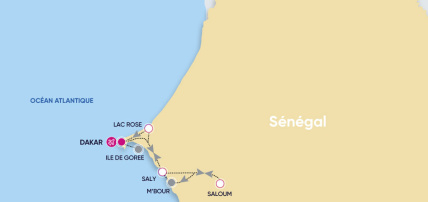 Circuit Découverte de la Mangrove 3*, Circuit Sénégal par Ôvoyages Circuit Découverte de la Mangrove 3*, Circuit Sénégal par Ôvoyages