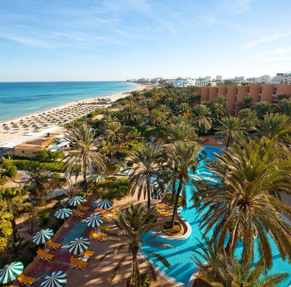 Hôtel El Ksar Sousse 4*, Séjour Tunisie, Sousse par Ôvoyages Hôtel El Ksar Sousse 4*, Séjour Tunisie, Sousse par Ôvoyages