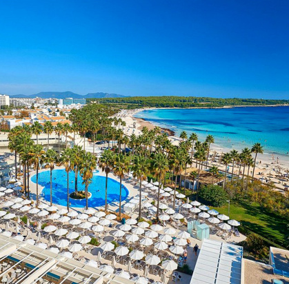 Hôtel Hipotels Mediterráneo 4*, Séjour Espagne & ses îles, Baléares, Majorque par Ôvoyages Hôtel Hipotels Mediterráneo 4*, Séjour Espagne & ses îles, Baléares, Majorque par Ôvoyages