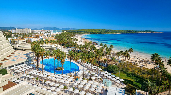 Hôtel Hipotels Mediterráneo 4*, Séjour Espagne & ses îles, Baléares, Majorque par Ôvoyages Hôtel Hipotels Mediterráneo 4*, Séjour Espagne & ses îles, Baléares, Majorque par Ôvoyages