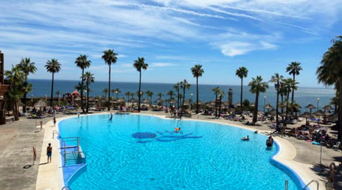 Hôtel Holiday World Polynesia 4*, Séjour Espagne & ses îles, Andalousie, Malaga et sa région par Ôvoyages Hôtel Holiday World Polynesia 4*, Séjour Espagne & ses îles, Andalousie, Malaga et sa région par Ôvoyages