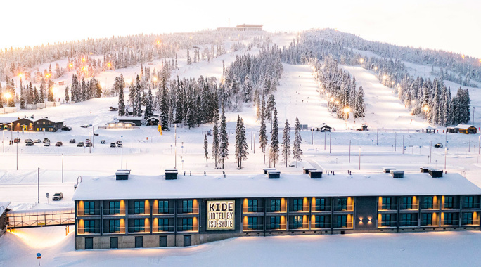 Hôtel Kide by Iso-Syöte (2 activités incluses), Séjour Finlande, Laponie par Ôvoyages Hôtel Kide by Iso-Syöte (2 activités incluses), Séjour Finlande, Laponie par Ôvoyages