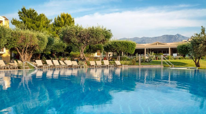 Hôtel MareBlue Beach Resort 4 *, Séjour Grèce & ses îles, Corfou par Ôvoyages Hôtel MareBlue Beach Resort 4 *, Séjour Grèce & ses îles, Corfou par Ôvoyages