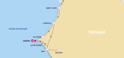 Circuit Merveilles du Sénégal 3*, Circuit Sénégal par Ôvoyages Circuit Merveilles du Sénégal 3*, Circuit Sénégal par Ôvoyages