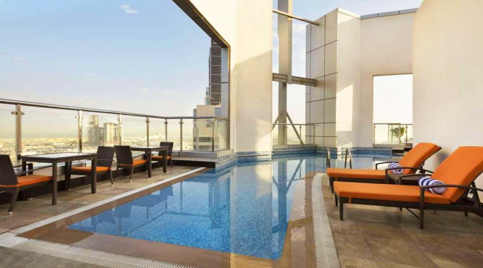 Hôtel Ramada by Wyndham Abu Dhabi Corniche 4*, Séjour Emirats Arabes Unis, Abu Dhabi par Ôvoyages Hôtel Ramada by Wyndham Abu Dhabi Corniche 4*, Séjour Emirats Arabes Unis, Abu Dhabi par Ôvoyages