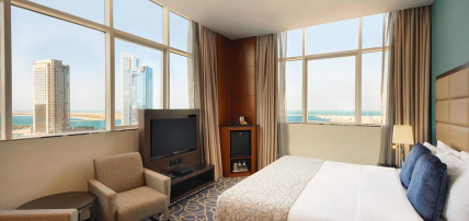 Hôtel Ramada by Wyndham Abu Dhabi Corniche 4*, Séjour Emirats Arabes Unis, Abu Dhabi par Ôvoyages Hôtel Ramada by Wyndham Abu Dhabi Corniche 4*, Séjour Emirats Arabes Unis, Abu Dhabi par Ôvoyages