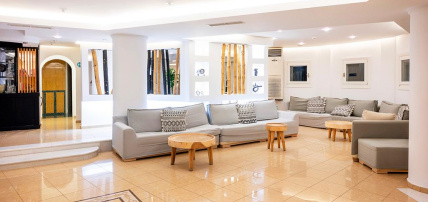 Hôtel SMY Orizontes Santorini 4*, Séjour Grèce & ses îles, Cyclades, Santorin par Ôvoyages Hôtel SMY Orizontes Santorini 4*, Séjour Grèce & ses îles, Cyclades, Santorin par Ôvoyages