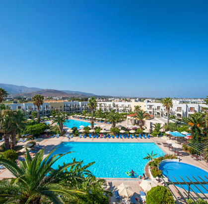 Hôtel Tigaki Beach 4*, Séjour Grèce & ses îles, Kos par Ôvoyages Hôtel Tigaki Beach 4*, Séjour Grèce & ses îles, Kos par Ôvoyages