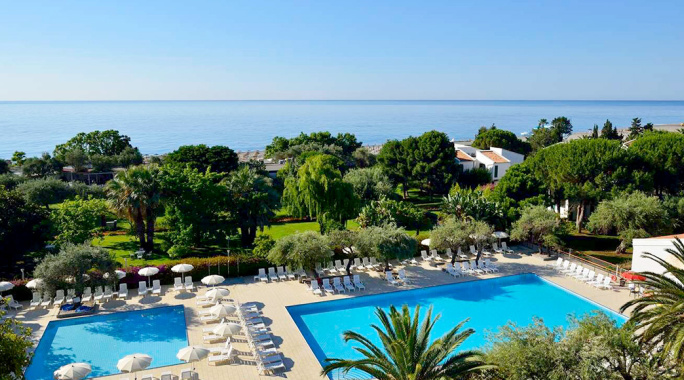 Hôtel Unahotels Naxos Beach Sicilia 4*, Séjour Italie, Sicile par Ôvoyages Hôtel Unahotels Naxos Beach Sicilia 4*, Séjour Italie, Sicile par Ôvoyages