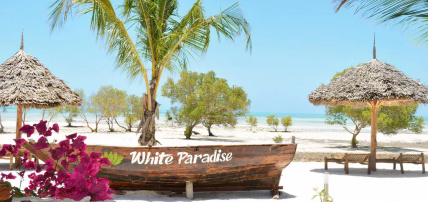 Hôtel White Paradise 4* + Safari 1 nuit, Combiné Tanzanie, Zanzibar par Ôvoyages Hôtel White Paradise 4* + Safari 1 nuit, Combiné Tanzanie, Zanzibar par Ôvoyages