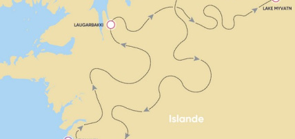 AutÔtour - Sources chaudes & route arctique 5 nuits, Circuit Islande par Ôvoyages AutÔtour - Sources chaudes & route arctique 5 nuits, Circuit Islande par Ôvoyages
