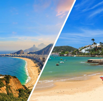 Combiné Rio & Buzios 4*, Combiné Brésil par Ôvoyages Combiné Rio & Buzios 4*, Combiné Brésil par Ôvoyages