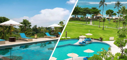 Combiné Hôtel Ubud 5* & Oclub Select Merusaka Nusa Dua 5*, Circuit Indonésie, Bali par Ôvoyages Combiné Hôtel Ubud 5* & Oclub Select Merusaka Nusa Dua 5*, Circuit Indonésie, Bali par Ôvoyages