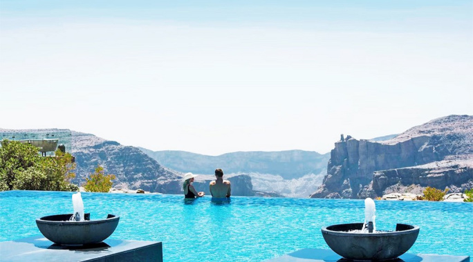 Hôtel Anantara Al Jabal Al Akhdar Resort 5*, Séjour Oman par Ôvoyages Hôtel Anantara Al Jabal Al Akhdar Resort 5*, Séjour Oman par Ôvoyages