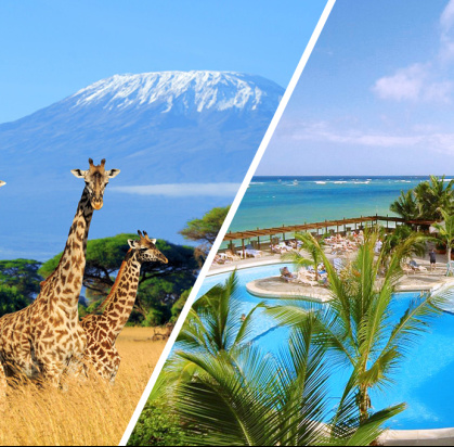 Hôtel Leopard Beach Resort 5* + Safari 1 nuit, Combiné Kenya par Ôvoyages Hôtel Leopard Beach Resort 5* + Safari 1 nuit, Combiné Kenya par Ôvoyages