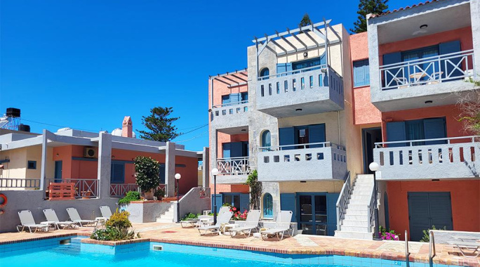 Hôtel Marilisa 3*, Séjour Grèce & ses îles, Crète par Ôvoyages Hôtel Marilisa 3*, Séjour Grèce & ses îles, Crète par Ôvoyages