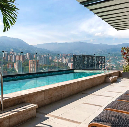 Hôtel York Luxury Suites Medellin 5*, Séjour Colombie, Medellin par Ôvoyages Hôtel York Luxury Suites Medellin 5*, Séjour Colombie, Medellin par Ôvoyages