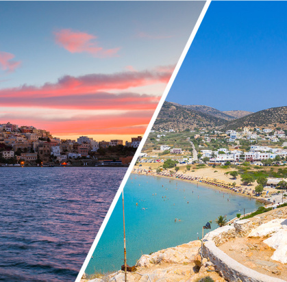 Combiné Athènes, île de Syros & île de Tinos 2* ou 3*, Combiné Grèce & ses îles, Cyclades, Syros par Ôvoyages Combiné Athènes, île de Syros & île de Tinos 2* ou 3*, Combiné Grèce & ses îles, Cyclades, Syros par Ôvoyages