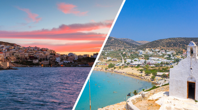 Combiné Athènes, île de Syros & île de Tinos 2* ou 3*, Combiné Grèce & ses îles, Cyclades, Syros par Ôvoyages Combiné Athènes, île de Syros & île de Tinos 2* ou 3*, Combiné Grèce & ses îles, Cyclades, Syros par Ôvoyages