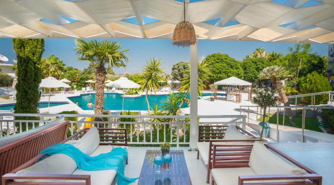 Hôtel Happy Days 3* Adult Only +16, Séjour Grèce & ses îles, Rhodes par Ôvoyages Hôtel Happy Days 3* Adult Only +16, Séjour Grèce & ses îles, Rhodes par Ôvoyages