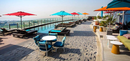 Hôtel Andaz Capital Gate by Hyatt 5*, Séjour Emirats Arabes Unis, Abu Dhabi par Ôvoyages Hôtel Andaz Capital Gate by Hyatt 5*, Séjour Emirats Arabes Unis, Abu Dhabi par Ôvoyages