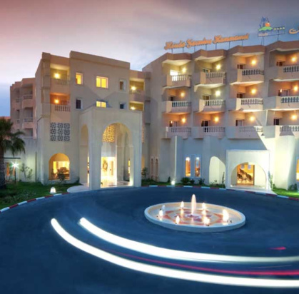 Hôtel Houda Yasmine 4*, Séjour Tunisie, Hammamet par Ôvoyages Hôtel Houda Yasmine 4*, Séjour Tunisie, Hammamet par Ôvoyages